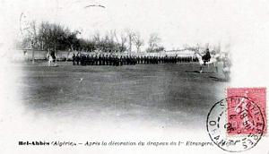 Sidi-bel-abbes- Cavalcade depart Legion au Tonkin -09